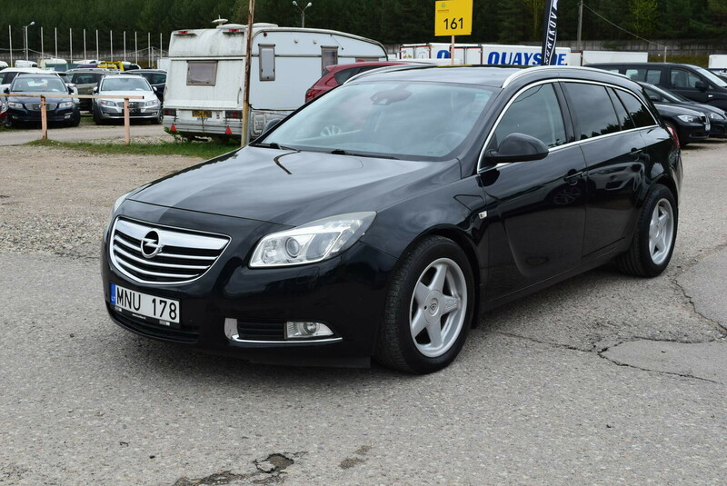 Nuotrauka 1 - Opel Insignia CDTI Edition 2011 m