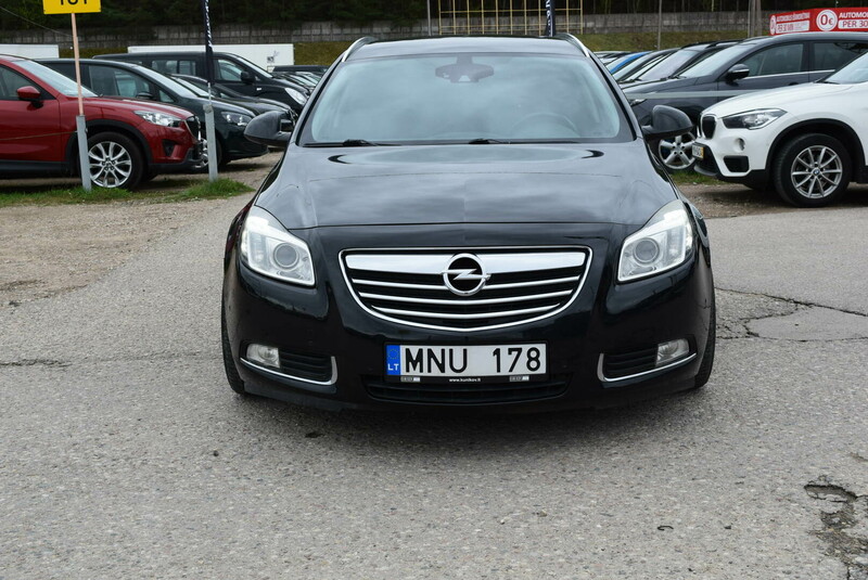 Nuotrauka 2 - Opel Insignia CDTI Edition 2011 m