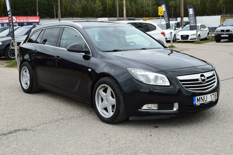 Nuotrauka 3 - Opel Insignia CDTI Edition 2011 m