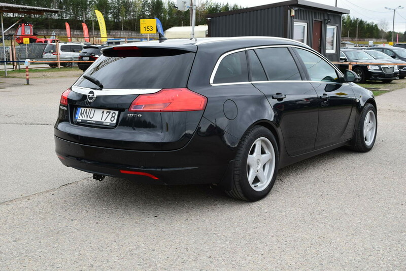 Nuotrauka 5 - Opel Insignia CDTI Edition 2011 m