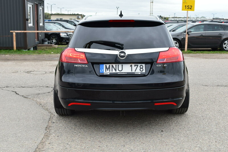 Nuotrauka 6 - Opel Insignia CDTI Edition 2011 m