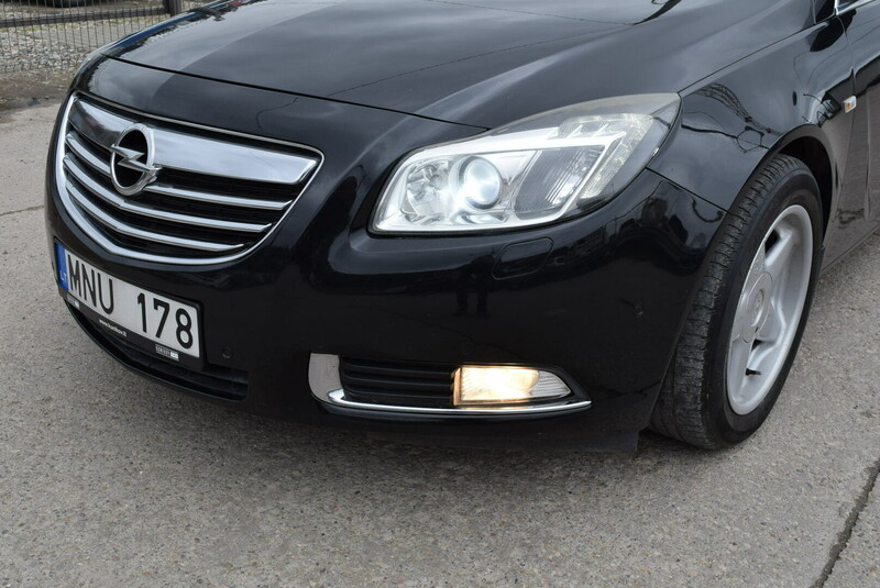 Nuotrauka 24 - Opel Insignia CDTI Edition 2011 m