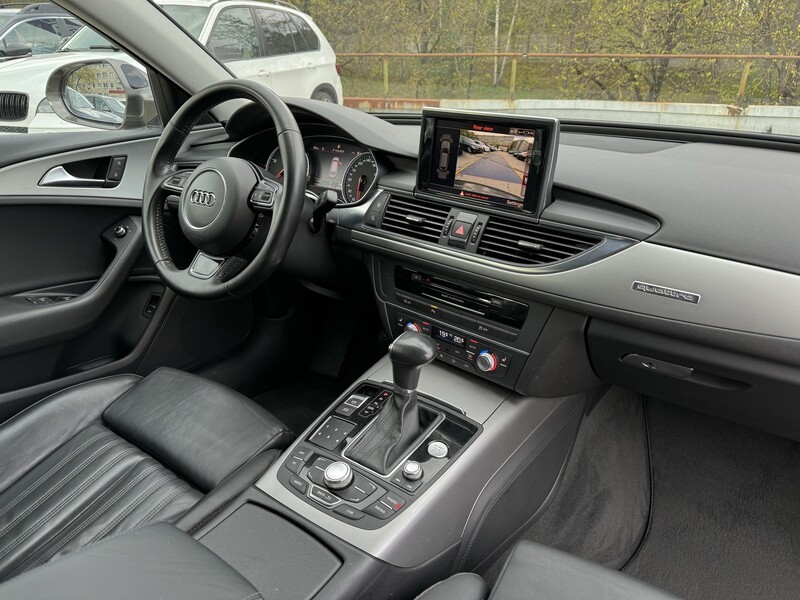 Фотография 19 - Audi A6 C7 TDI Quattro S tronic 2012 г