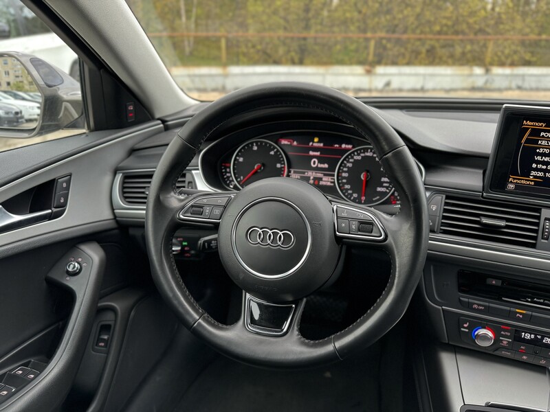 Nuotrauka 9 - Audi A6 C7 TDI Quattro S tronic 2012 m