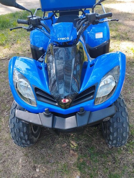 Kymco 2010 y ATV motorcycle