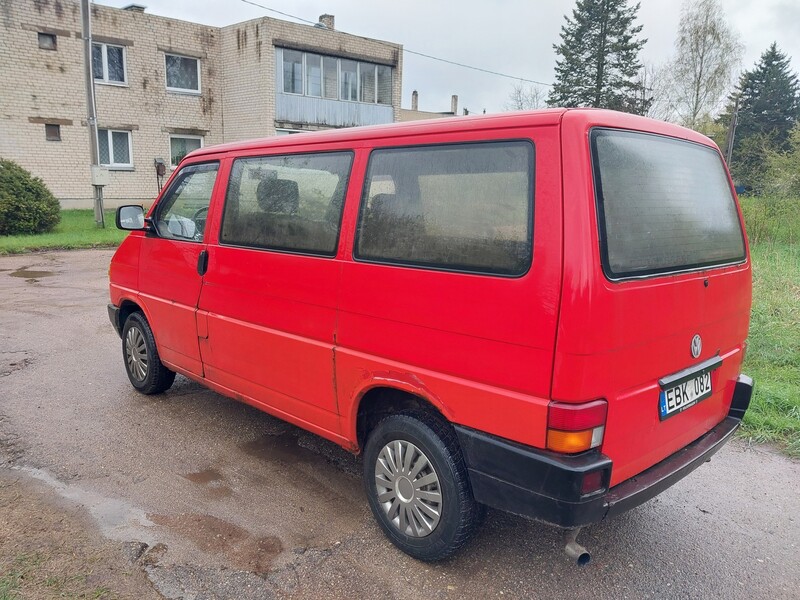Photo 5 - Volkswagen Transporter 1992 y Minibus