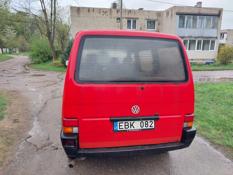 Photo 6 - Volkswagen Transporter 1992 y Minibus