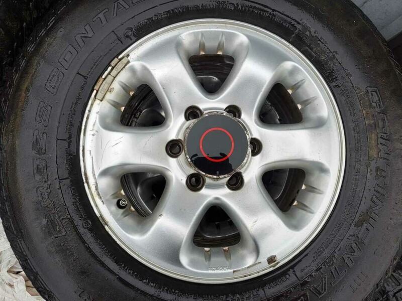 Opel Frontera R16 литые диски