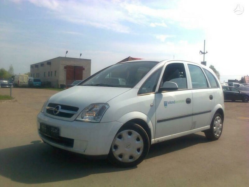Opel Meriva 1.7 2005 y