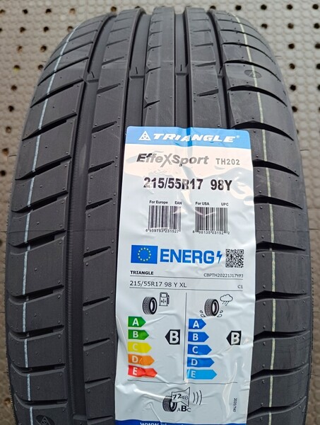 Photo 3 - Triangle TH202 R17 summer tyres passanger car