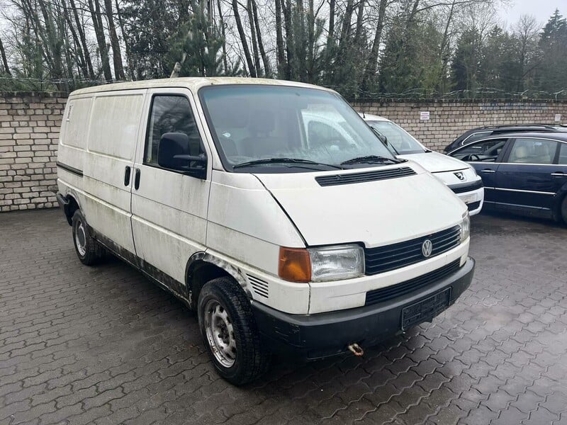 Nuotrauka 2 - Volkswagen Transporter T4 1995 m dalys