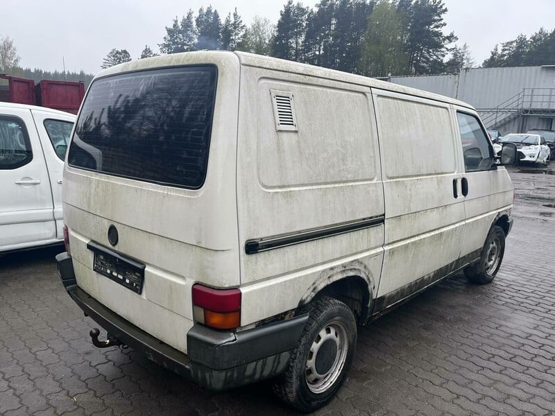 Nuotrauka 5 - Volkswagen Transporter T4 1995 m dalys