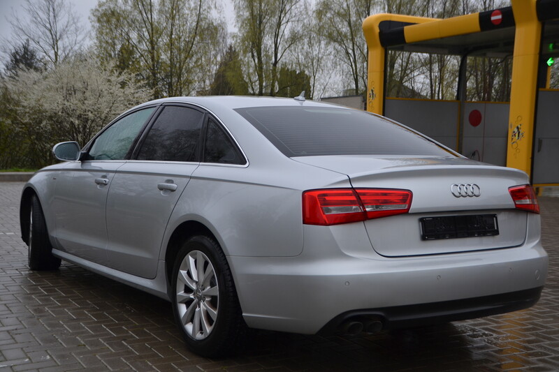 Photo 10 - Audi A6 TDI 2011 y