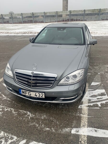 Nuotrauka 2 - Mercedes-Benz S 400 2009 m Sedanas