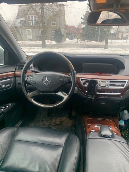 Nuotrauka 6 - Mercedes-Benz S 400 2009 m Sedanas