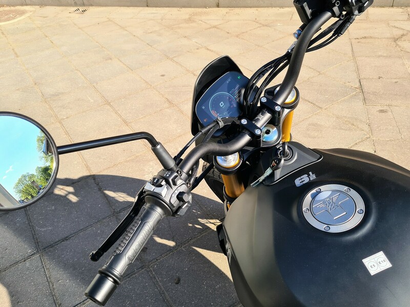 Nuotrauka 13 - Moto Morini Seiemmezzo SCR 2024 m Klasikinis / Streetbike motociklas