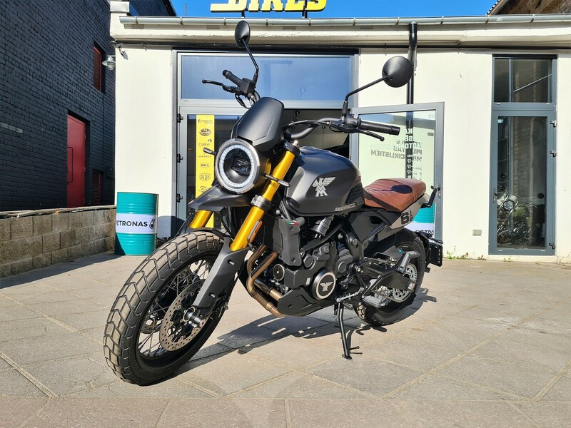 Nuotrauka 16 - Moto Morini Seiemmezzo SCR 2024 m Klasikinis / Streetbike motociklas
