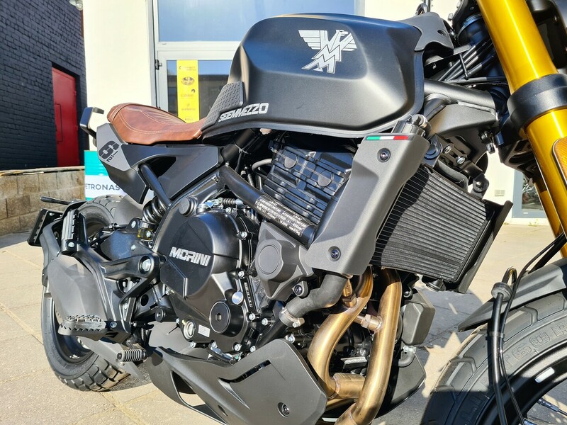 Nuotrauka 18 - Moto Morini Seiemmezzo SCR 2024 m Klasikinis / Streetbike motociklas