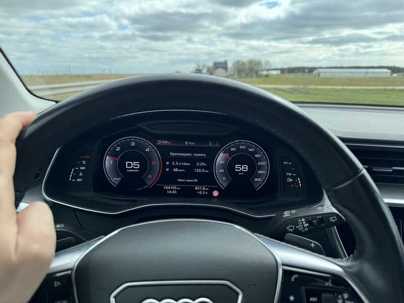Nuotrauka 4 - Audi A6 2019 m Universalas