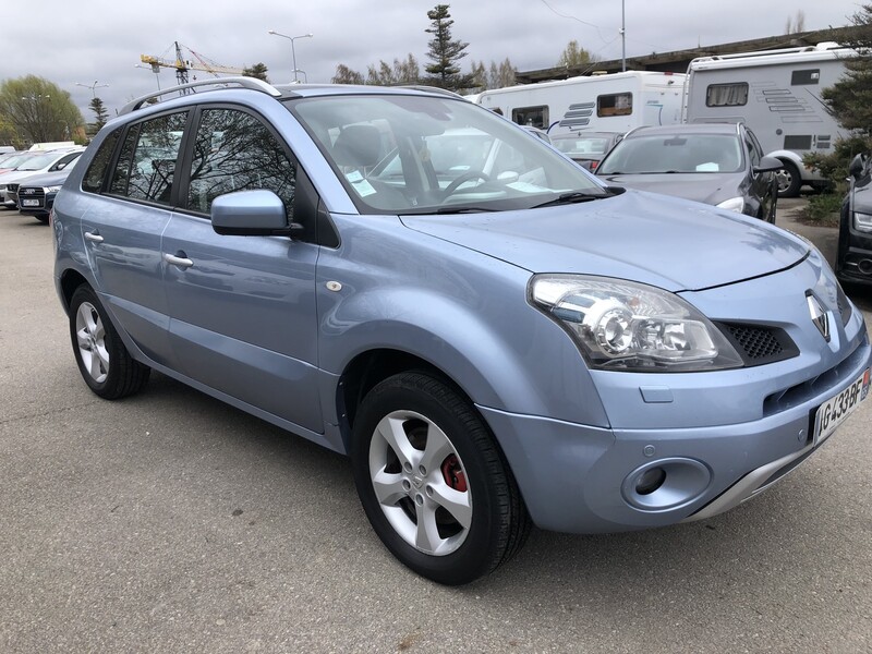 Renault Koleos dCi 4x4 Dynamique 2009 y