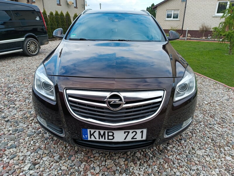 Фотография 2 - Opel Insignia BITurbo 4x4 aut 2012 г