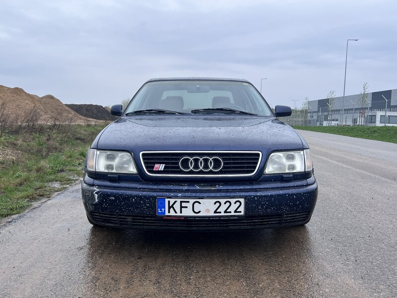 Фотография 2 - Audi S6 C4 1995 г