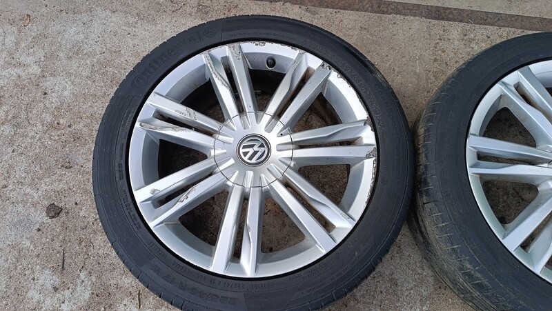 Фотография 5 - Volkswagen Golf R17 литые диски