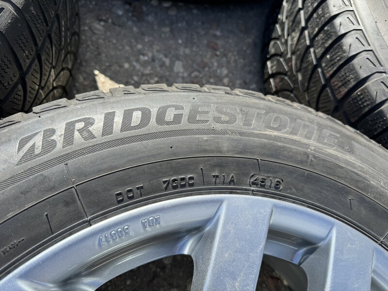 Nuotrauka 8 - Bridgestone Siunciam, 5mm R18 universalios padangos lengviesiems