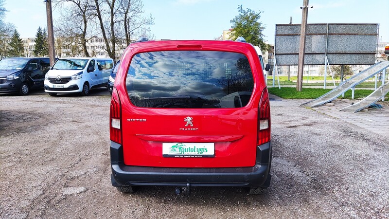Photo 7 - Peugeot Rifter 2019 y Van
