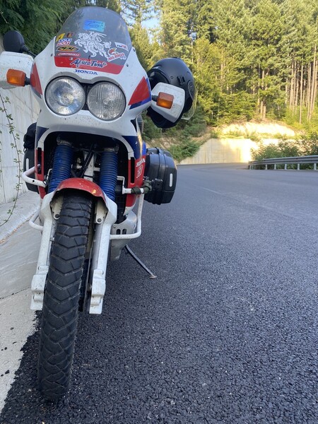 Photo 6 - Honda XRV 1991 y Enduro motorcycle
