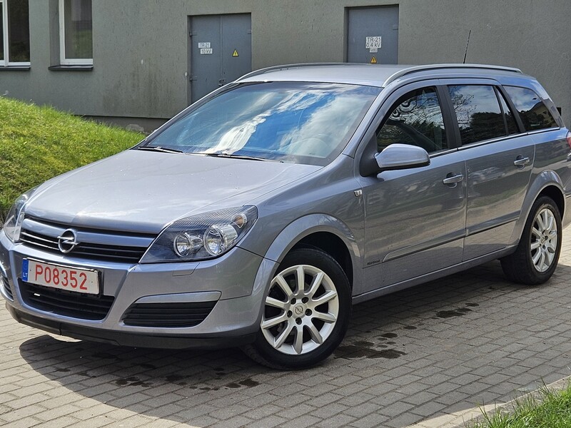 Фотография 4 - Opel Astra Start 2005 г