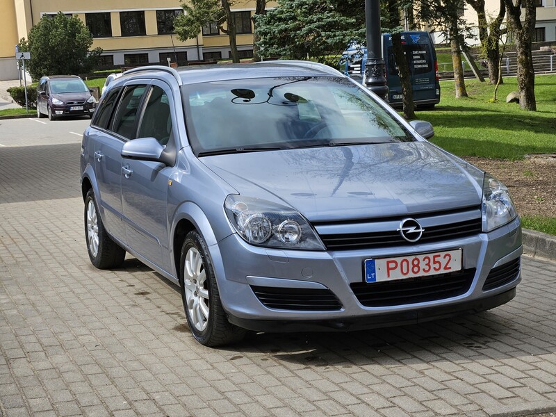 Фотография 7 - Opel Astra Start 2005 г