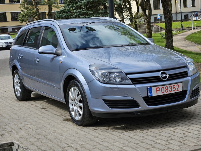 Фотография 8 - Opel Astra Start 2005 г
