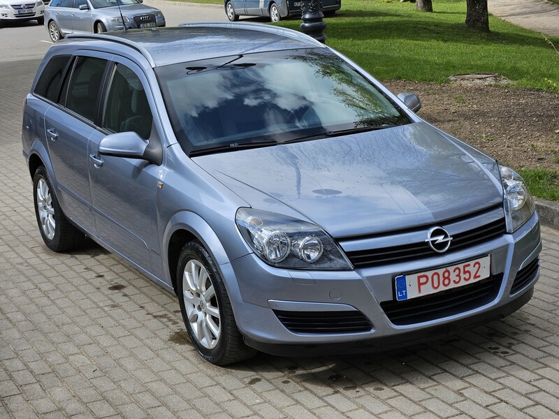 Фотография 10 - Opel Astra Start 2005 г