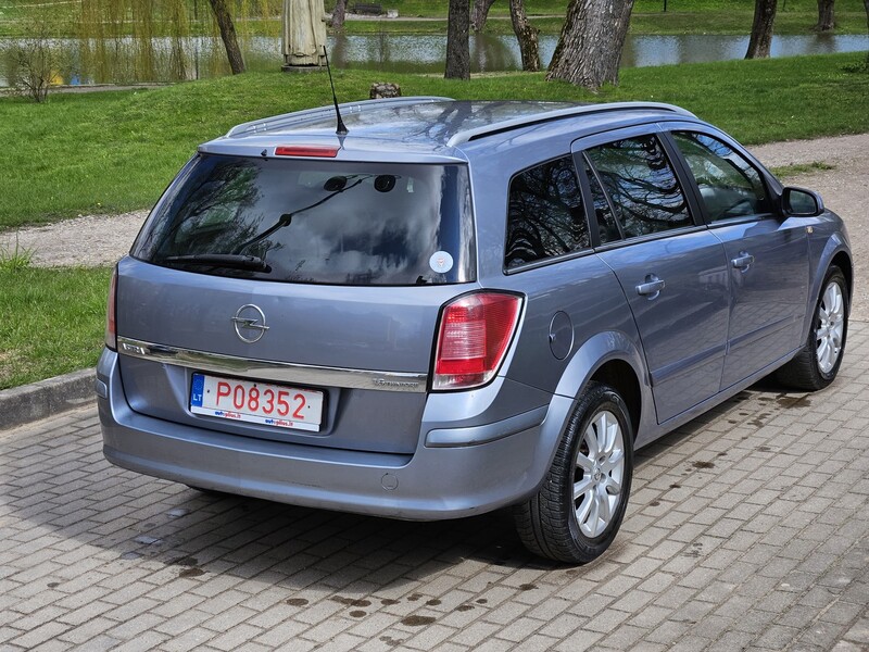 Фотография 13 - Opel Astra Start 2005 г