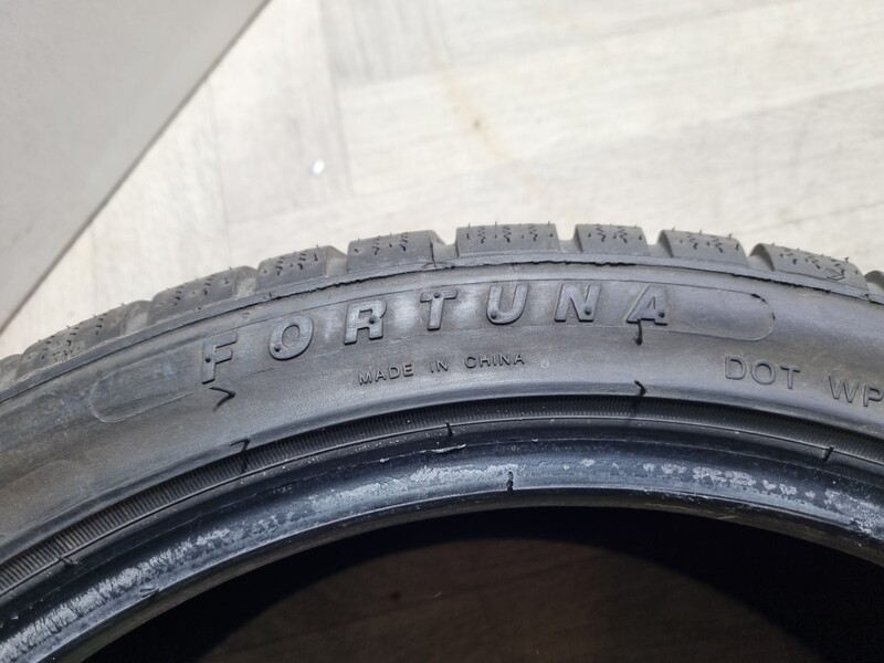 Photo 6 - Fortuna 5-6mm, 2018m R17 universal tyres passanger car