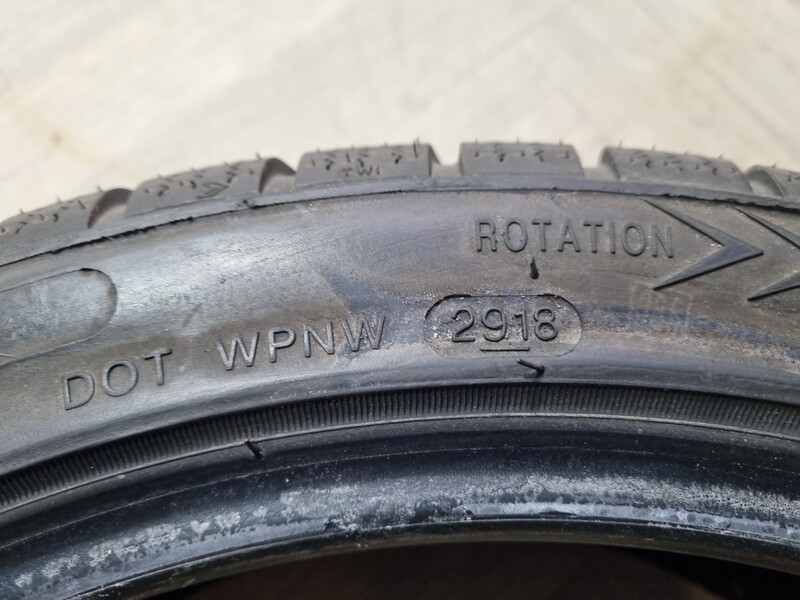 Photo 7 - Fortuna 5-6mm, 2018m R17 universal tyres passanger car