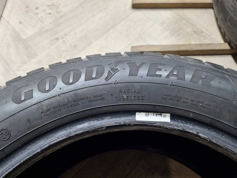 Photo 12 - Goodyear 5mm, 2018m R16 universal tyres passanger car