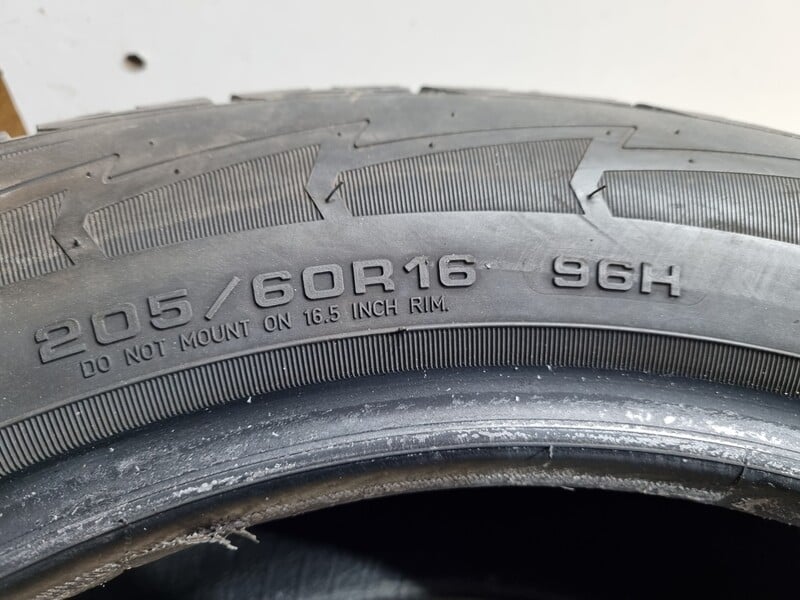 Photo 13 - Goodyear 5mm, 2018m R16 universal tyres passanger car