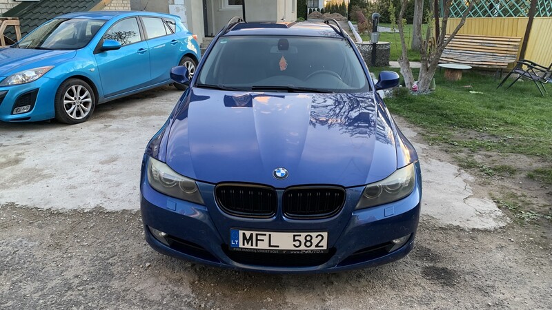 Photo 1 - Bmw 318 d Touring 2008 y