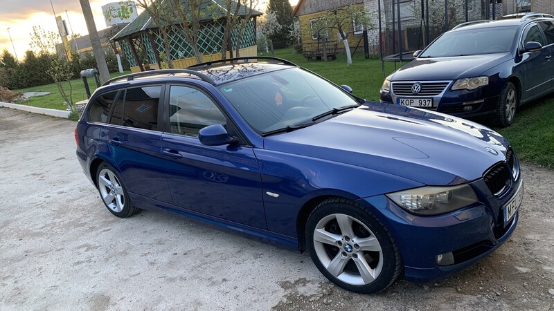 Photo 3 - Bmw 318 d Touring 2008 y