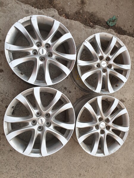 Light alloy R19 rims