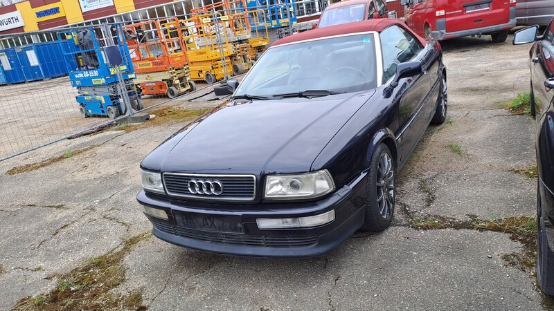 Photo 1 - Audi 80 1996 y Convertible