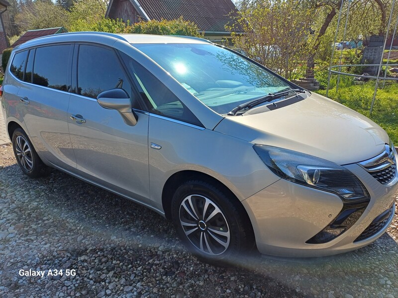Nuotrauka 5 - Opel Zafira C 2013 m