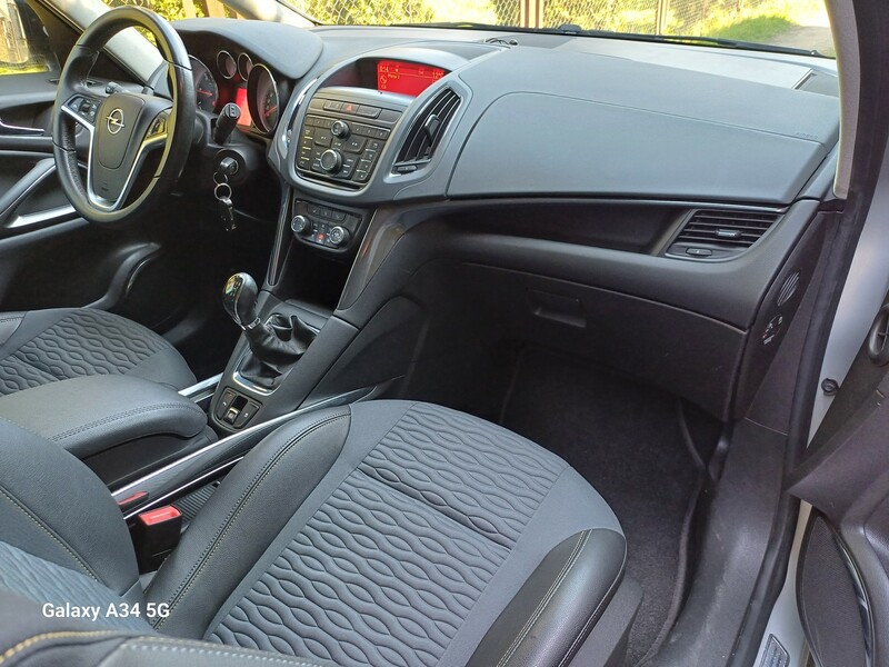 Nuotrauka 12 - Opel Zafira C 2013 m