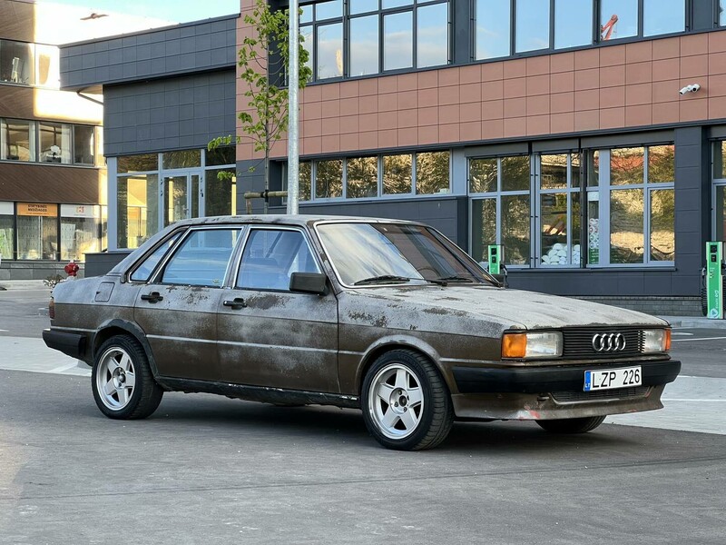 Audi 80 B2 1.6 D 1981 г