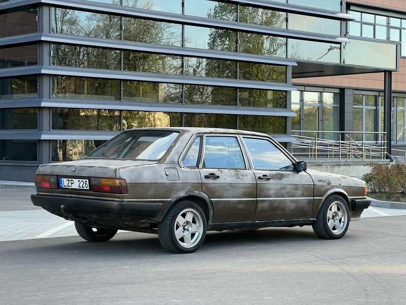 Nuotrauka 2 - Audi 80 B2 1.6 D 1981 m