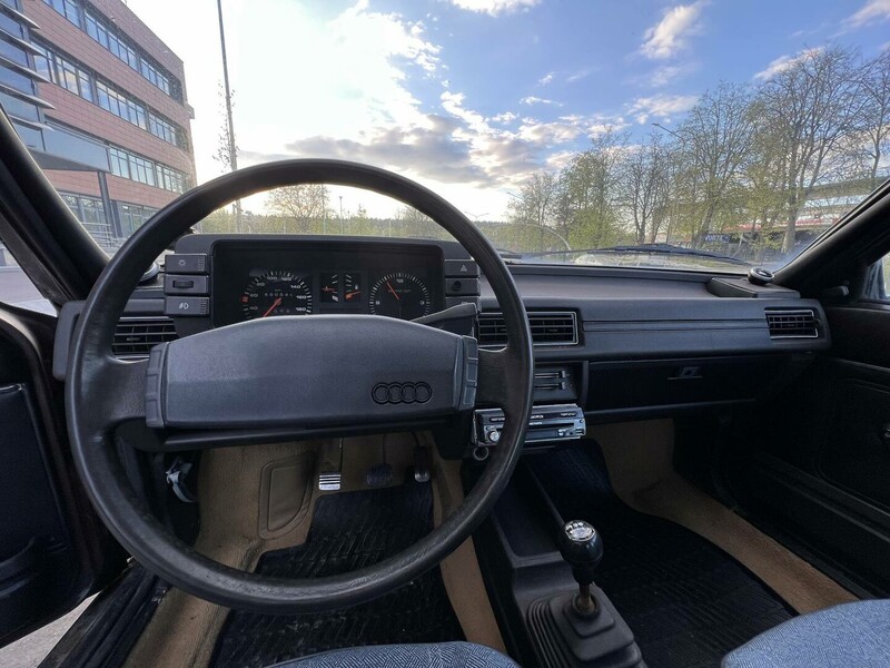 Nuotrauka 8 - Audi 80 B2 1.6 D 1981 m