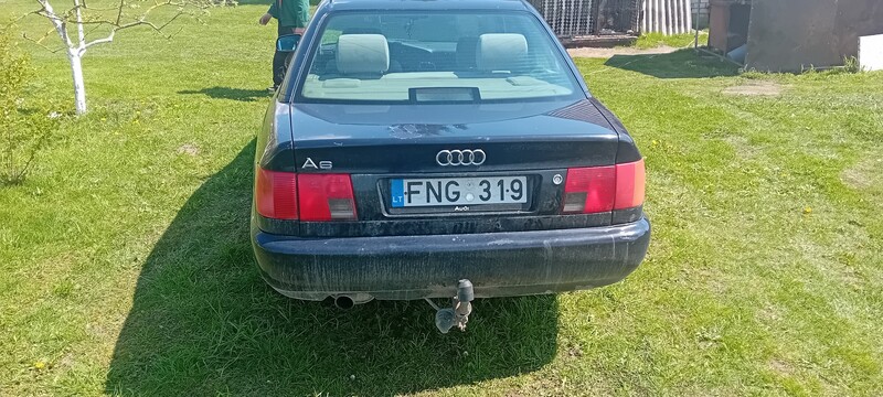 Фотография 14 - Audi A6 50p 1996 г