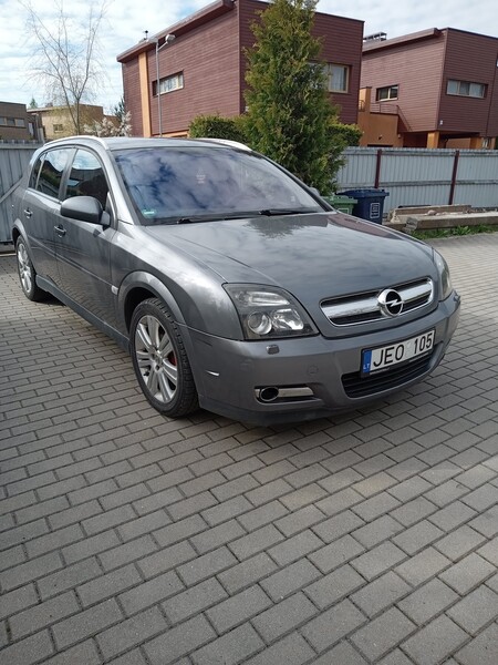 Photo 1 - Opel Signum 2004 y Hatchback